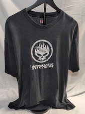 The Offspring Men's Vintage 90s Shirt XL. Vtg. Giant Label.
