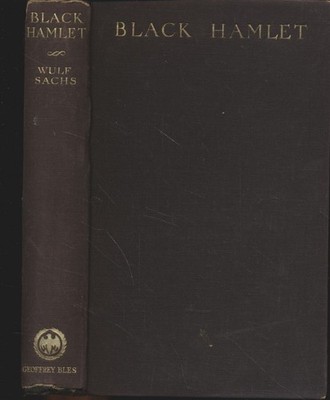Black Hamlet. [First edition]. The Mind of an African Negro revealed by psychoan