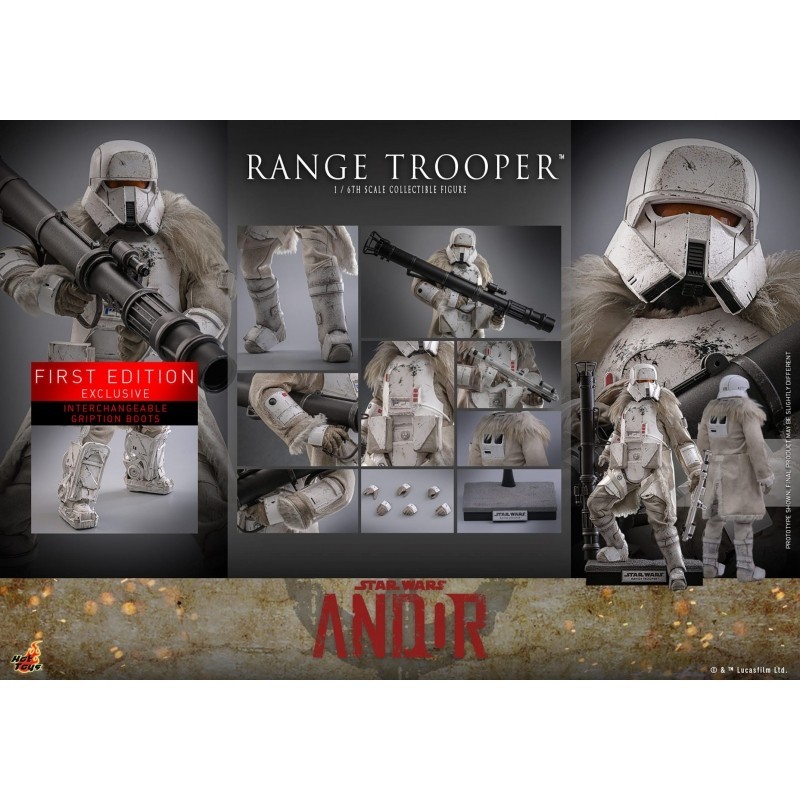 Range Trooper Hot Toys TMS157 - Star Wars Andor 1/6 action figure