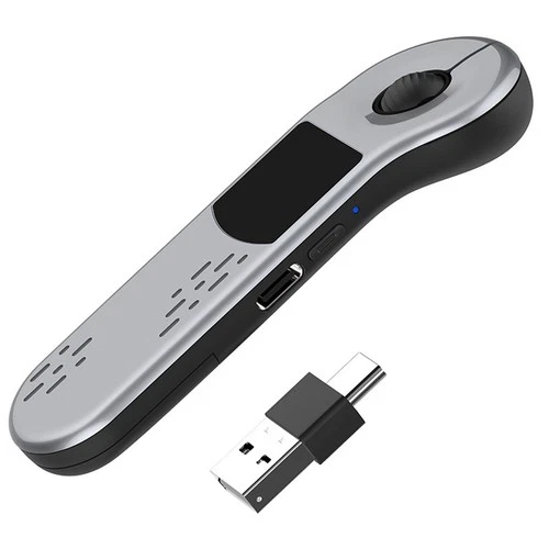 D13Pro Air Mouse with Touchpad PPT Pointer Bluetooth 2.4G Remote Control8504