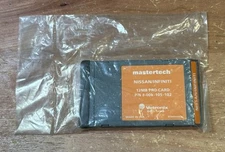 Vetronix Mastertech NISSAN/INFINITI 12MB PRO CARD (P/N F-00K-105-102) New