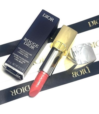 Dior Rouge Dior Couture Colour lipstick Floral Lip Care Longwear 374 Royal Coral