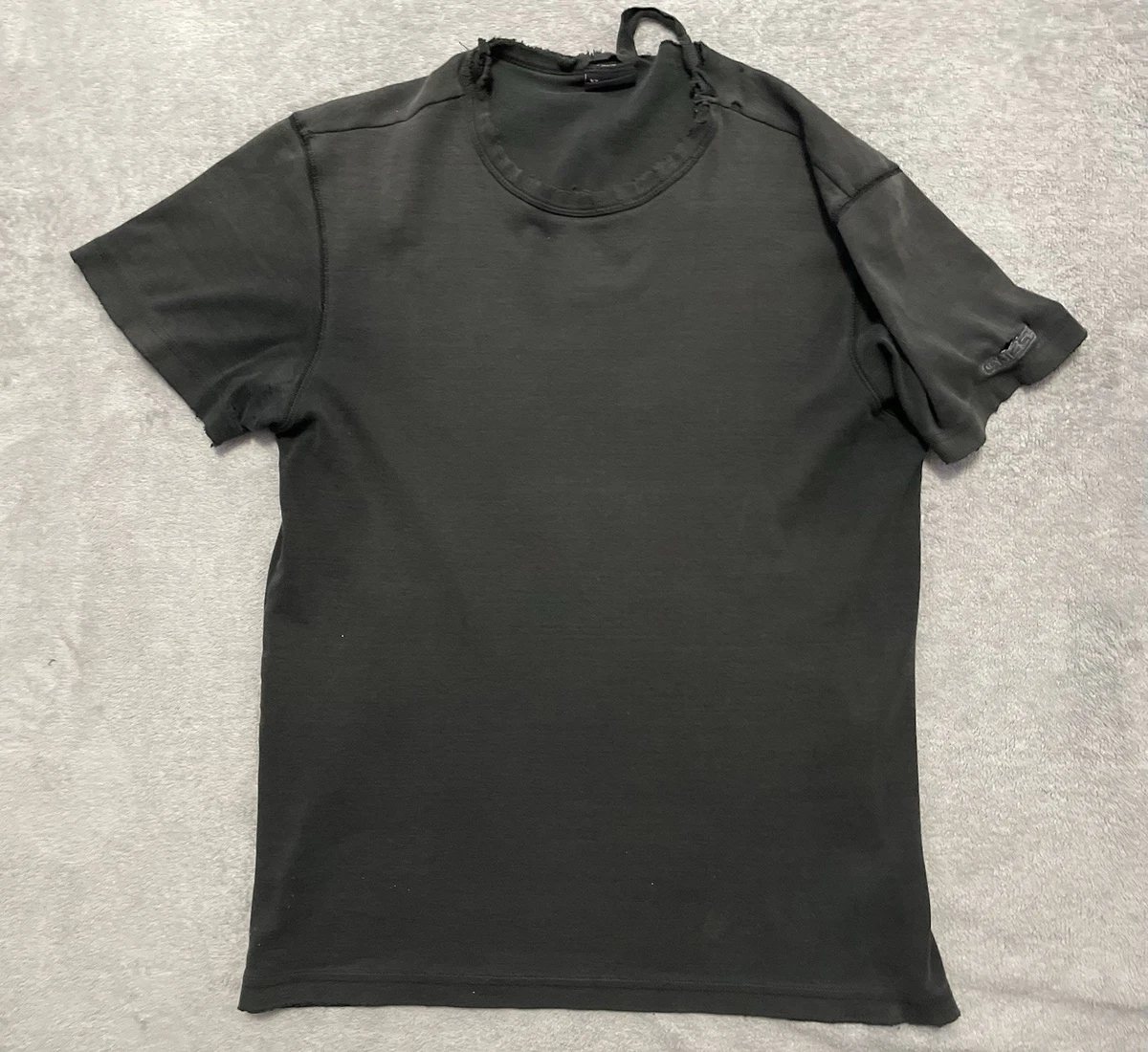 Guess T-shirt Uomo In Pima Cotone – Modello Basic Nero E25GU15 – Manica Corta – Taglia XS