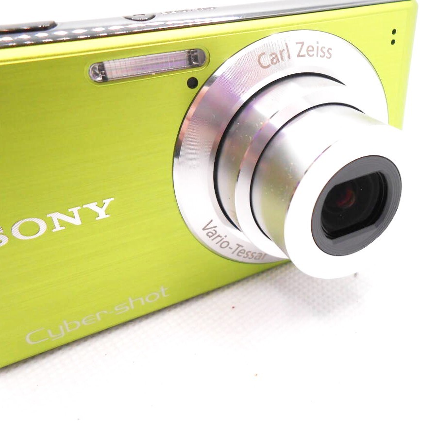 SONY DSC-W530 Green Digital Camera Cyber Shot 14.1MP 4x