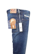 Diesel Mens Thavar Slim Fit Stretch Jeans (Clearance Stock)