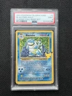 2021 POKEMON CELEBRATIONS CLASSIC COLLECTION #2 BLASTOISE-HOLO PSA 9