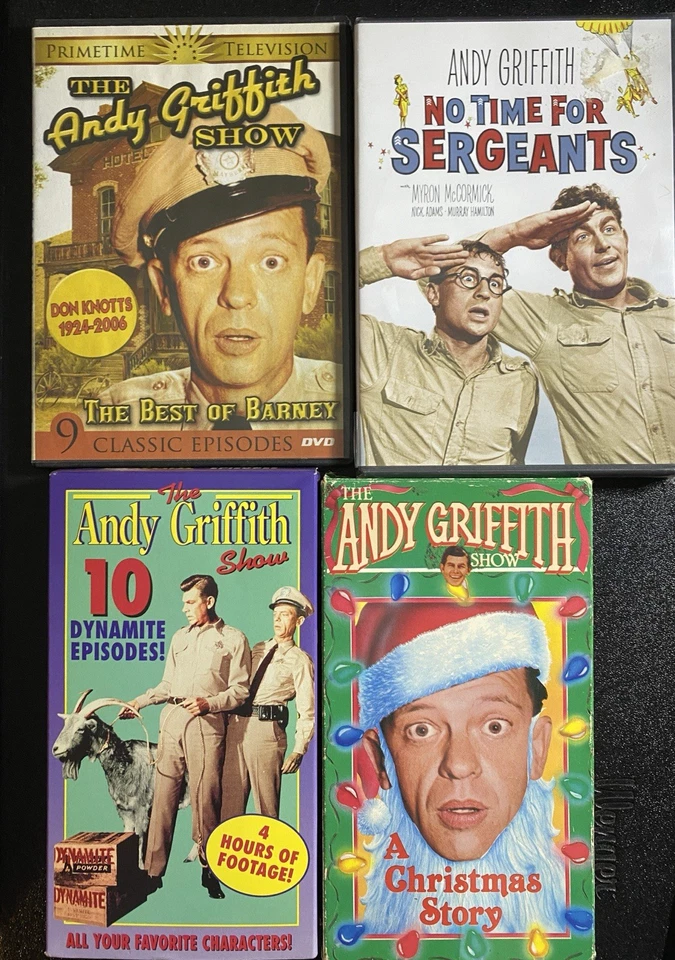 Andy Griffith Show VHS DVD Lot - Image 2 of 2