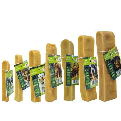 Dauerkauer Käsekauknochen XS - XXXL Hunde-Käse-Kausnack Kauknochen vegetarisch