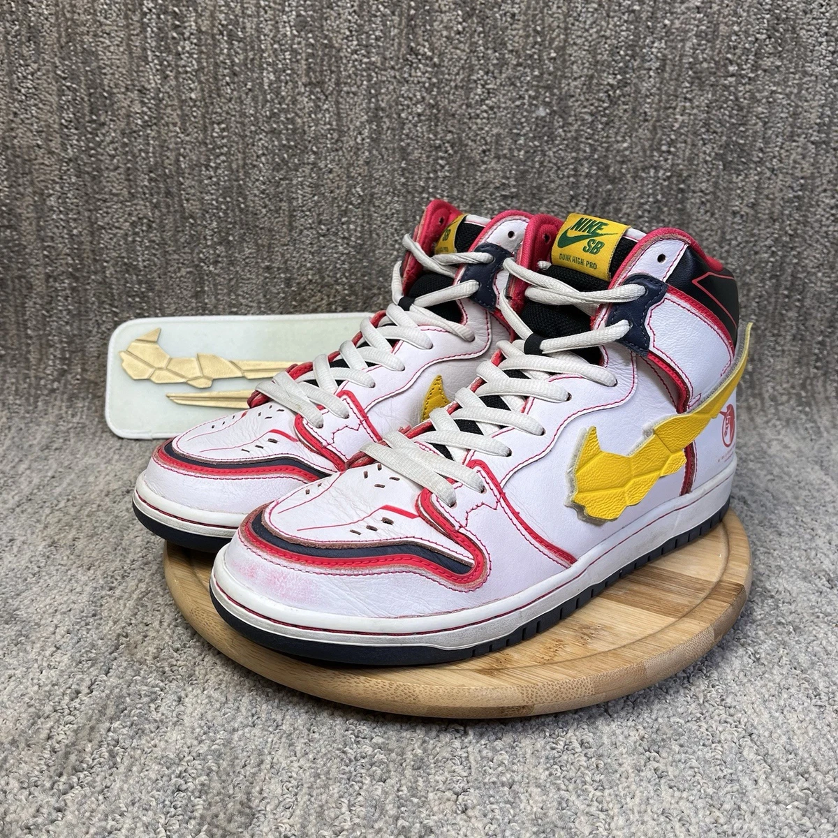 Las mejores ofertas en Nike Gundam x Dunk SB High Project Unicorn
