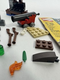 LEGO Pirates 70409 Shipwreck Defense Set &ndash; Minifigs Cannon Parts Lot No Box