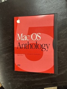 Vintage Apple Mac OS Anthology Worldwide 1999 Edition Volume 5