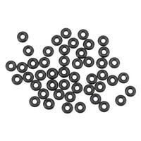 50 Nitrilkautschuk O-Ringe 7Mm Od 2.6Mm Id 2.2Mm Breite Metrische Dichtung