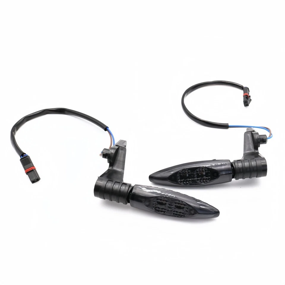 Luces indicadoras de señal de giro trasera LED aptas para BMW S1000RR R1200GS F800GS R1200R Foto 4 de 4