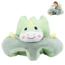 Baby Support Seat Sofa, Sit Chair Infant Learning to Keep Sitting Soft PP Cot...