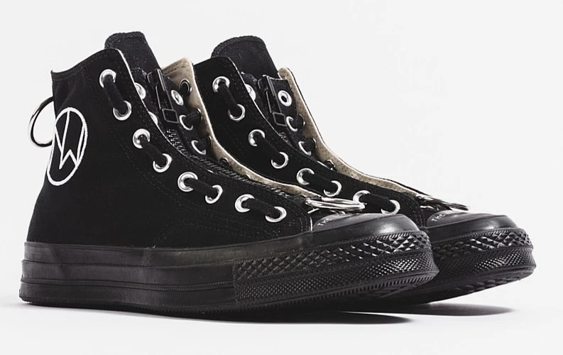 Undercover x Converse Chuck 70 High The New Warriors - Black for