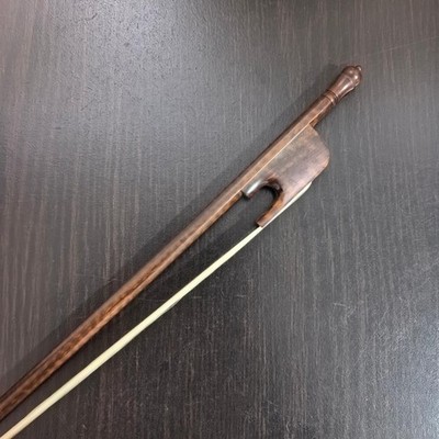 New Snakewood Baroque Viola Bow with a Slim Tip（4/4）Good  Mongolian Horse Hair