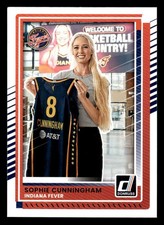 Sophie Cunningham 2025 Donruss WNBA #24