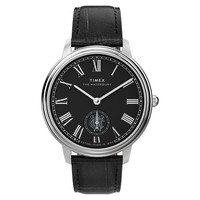 Timex TW2Y23200 Waterbury Metropolitan Sub-Second 39Mm Lederarmband Herrenuhr