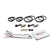 Suzuki AN400 Skywave K5 2005 front brake caliper overhaul fittings