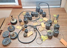 Lot CHERNE  2",  3", other various  Drain Test Plugs Plumbing USED