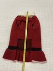 Dog Christmas Sweater Dress Girl Santa’s Helper Red Tutu Flowy Skirt Size S — photo 7
