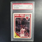 1989-90 Fleer - Michael Jordan #21 PSA 9 Mint - Chicago Bulls
