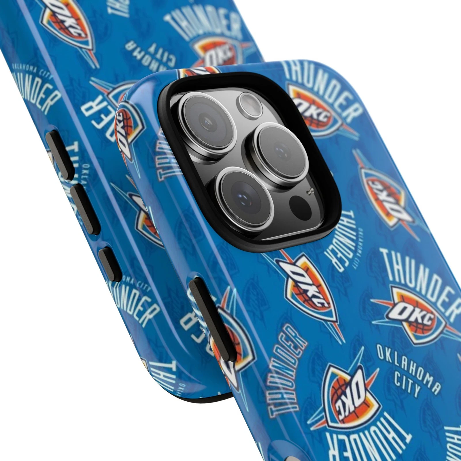Oklahoma City Thunder iPhone Cases
