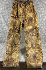 VTG Cabela's Pants Mens 34 Duck Hunter Camo Thinsulate Insulated USA Made