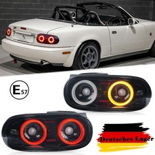 Paar LED Rückleuchten Nebel Licht Bremslicht Blinker Für Mazda MX5 NA 1989-1997