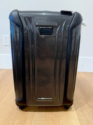 NEW Tumi Vapor INTERNATIONAL 4 Wheel Packing Suit Case - BLACK GRAPHITE GRAY