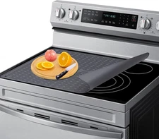 Stove Top Cover for Electric Stove, Stove Cover 28X20Inch, Heat Resistant Sto...