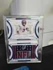 JORDAN ADDISON 2023 NATIONAL TREASURES NFL SHIELD FOOTBALL RPA RC AUTO 02/10