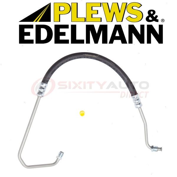 Edelmann Power Steering Pressure Line Hose for 1978-1979 American Motors wd