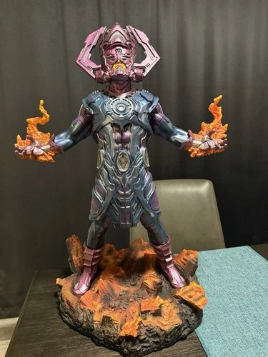 Sideshow Collectibles Marvel Galactus Maquette ¡Estatua coleccionable! Vendedor de EE. UU.
