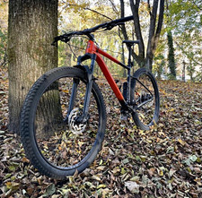 Cannondale Trail Mountainbike Hardtail rot/sc...