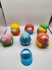 VTG 1985 Parker Brothers Nerfuls Set Of 6