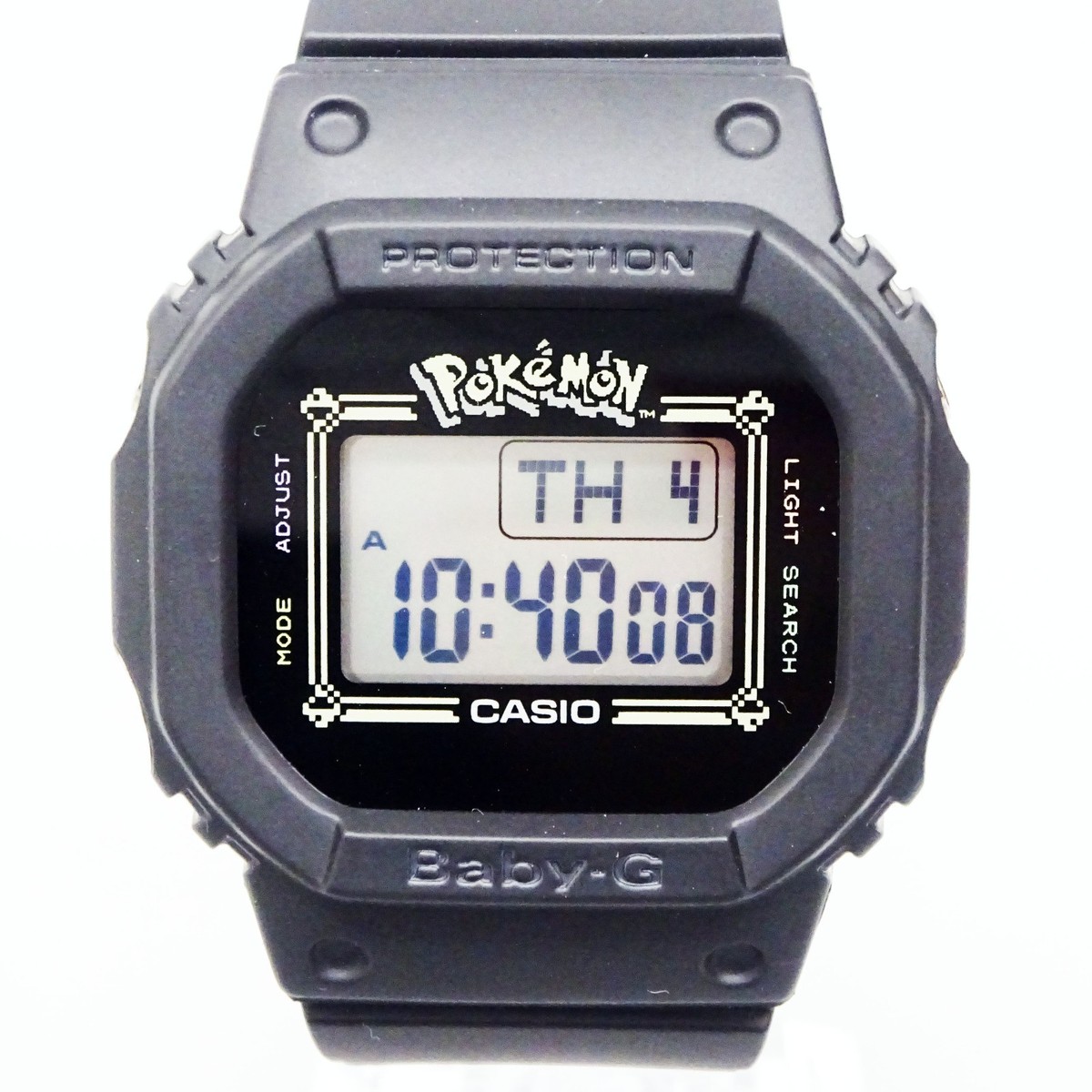 【限定品】CASIO BABY-G ポケモン25thコラボモデル G-SHOCK ピカチュウ × BABY-G - 90年代のポケモンを再現したコラボモデル