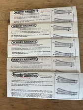 Hornby Railway -L/H R612 , 2 R/H R613 i Diamond 614/615 - Tory w rękawach