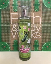 Bath & Body Works Holiday Pickle Ornament Fragrance Mist Limited Edition
