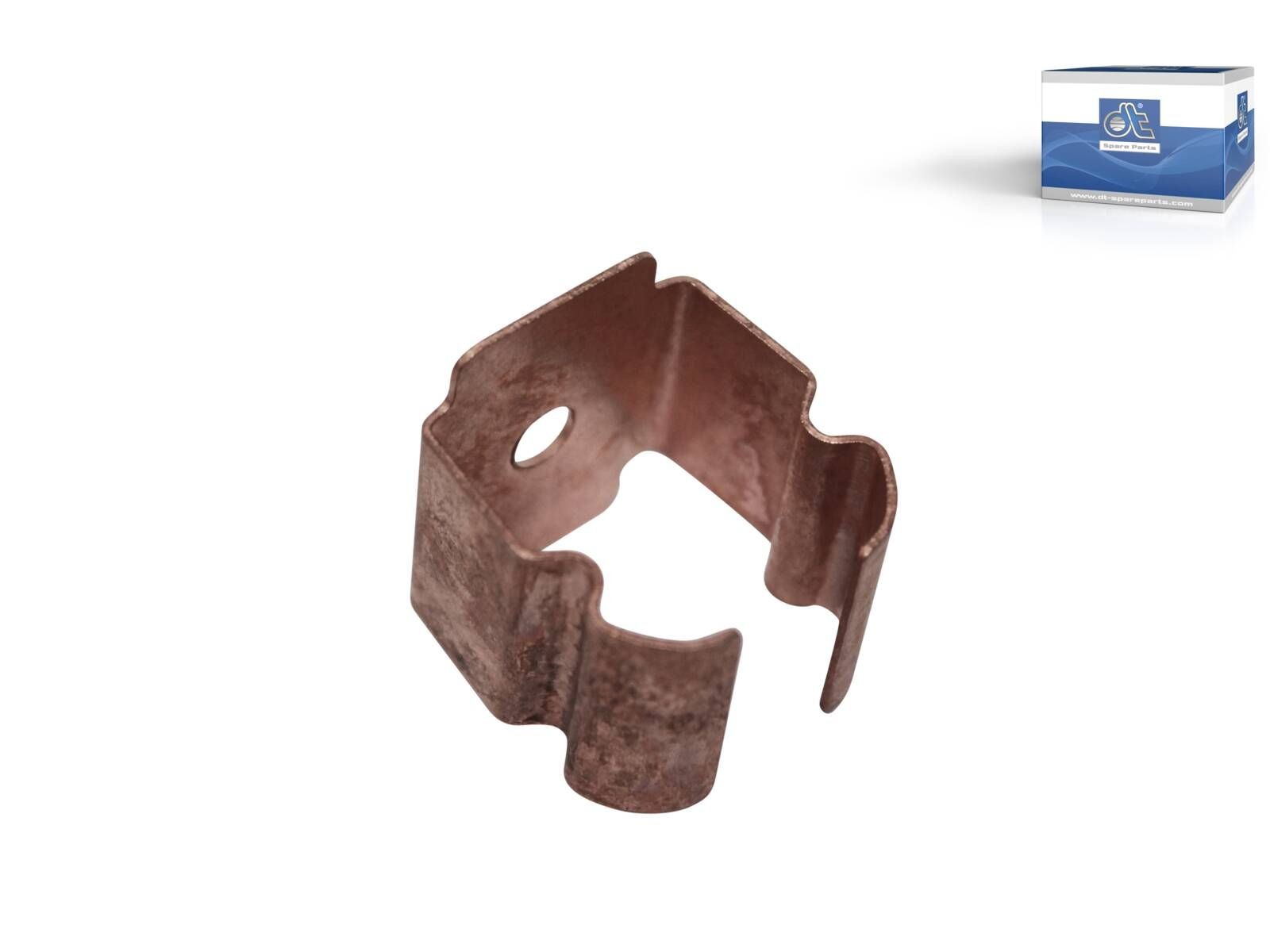 Agrafe pare-chocs DT Spare Parts 3.00179, kit de rechange robuste en nylon renforcé