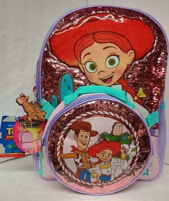 Disney Toy Story Jessie Girls full size Backpack Brand New