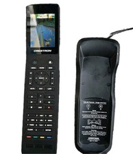 Crestron TSR-302  B Handheld Touch Screen Remote w/ Dock , charger  TSR-302-B