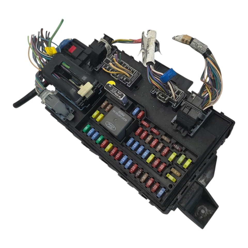 Módulo de conexión de panel de caja de fusibles interior Ford Expedition 2007-2008 7L1T 15604 AM Foto 2 de 4