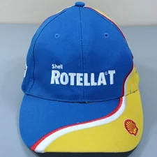 Shell Oil Racing Hat Cap Adult StrapBack Nascar RCR Kevin Harvick Rotella T