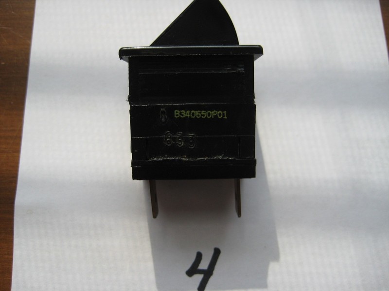 Reclaimed EMB Furnace Door Switch B340550P01 Carrier/Trane