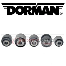 Dorman Rear Left Suspension Knuckle Bushing for 2011-2018 Ford Explorer Kit go