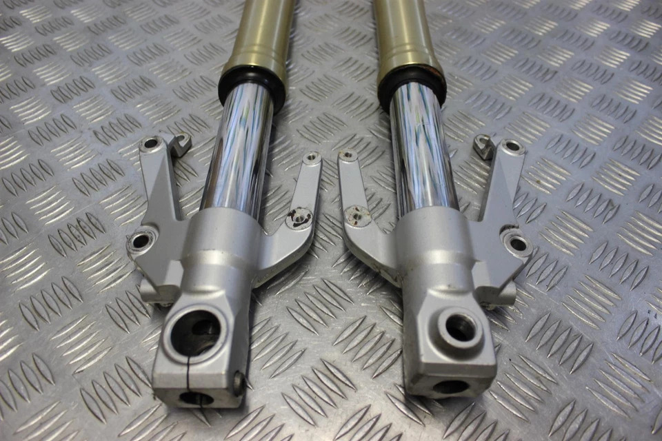 Yamaha YZF R1 4XV Forks Fork Legs Straight 1998 1999 YZF-R1 B086 - Image 2 of 4