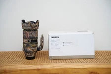 Tamron 50-400mm f/4.5-6.3 Di III VC VXD Lens For Sony E w/ LENS FOOT AND CAMO