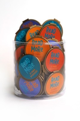 Read More Clip on Bookmarks for Kids - Fun Bulk Bookmarks for Children, Cool ...