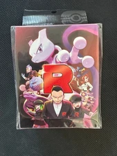 Pokemon Team Rocket Deck Box Card Game Storage Case 2025